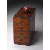 Connoisseur's Chairside 4 Drawer Chest