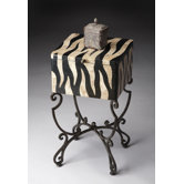 Metalworks End Table