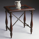 Metalworks End Table