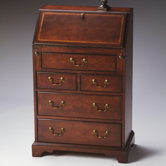 Plantation Cherry 38" Secretary