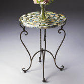 Metalworks End Table