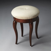 Plantation Vanity Stool