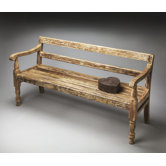 Heritage Wood Garden Bench