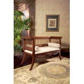 Masterpiece English Settee Bench