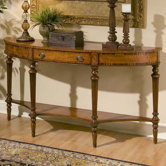 Connoisseur's Demilune Console Table
