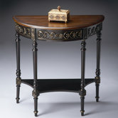 Demilune Console Table