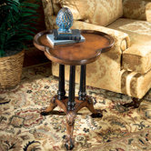 Connoisseur's Clover Leaf End Table