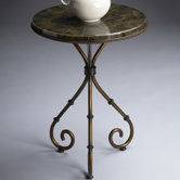 Metalworks End Table