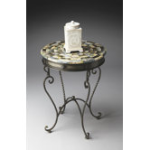 Metalworks End Table