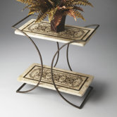Metalworks End Table