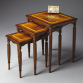 Masterpiece 3 Piece Nesting Tables