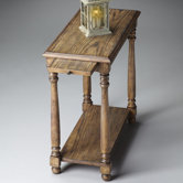 Masterpiece Chairside Table