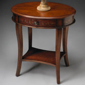 Artist's Originals Oval Accent Table