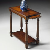 Plantation Cherry Chairside Table