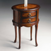 Plantation Cherry Telephone Table