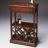 Plantation Cherry 8 Bottle Wine Rack