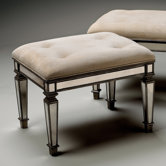 Masterpiece Cotton Ottoman
