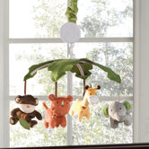 Jungle Walk Musical Mobile