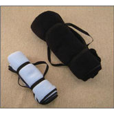 Polar Fleece Blanket with Carry/Storage Handle