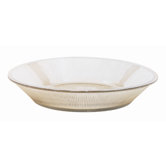 Basket Weave Glass Dish