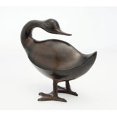 Bye Duck Statue