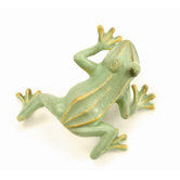 Jumping Frog Statue