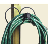 Wall Mounted Maple Leaf Hose Caddy