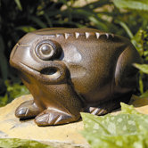 Frog Statue