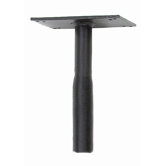 Rectangular Flange Birdhouse Pole Top
