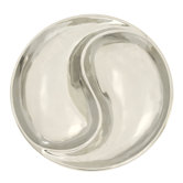 Yin and Yang Birdbath