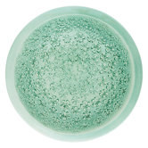 Sage Vinca Birdbath