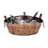 Embossed Oval Tub Planter only