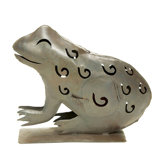 Frog Iron Lantern