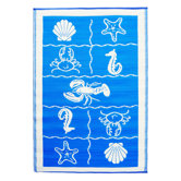 Nautical Design Floor Mats