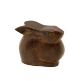 Moon Bunny Statue
