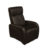 Tempo Boca Leather Chaise Recliner