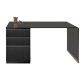 System 21 Office Curved Desk