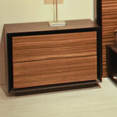 Murano 2 Drawer Nightstand