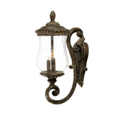 Bel Air 3 Light Wall Lantern