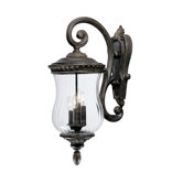 Bel Air 4 Light Wall Lantern