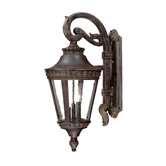 Seville 3 Light Wall Lantern