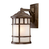 Vista 1 Light Wall Lantern
