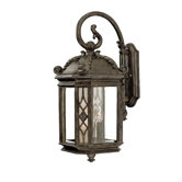 Florence 3 Light Wall Lantern