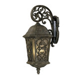 Manorgate 3 Light Wall Lantern