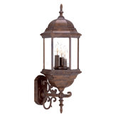 Madison 3 Light Wall Lantern
