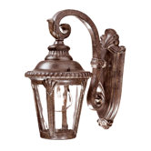 Surrey 1 Light Wall Lantern