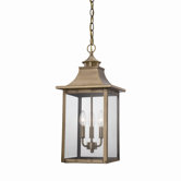 St. Charles 3 Light Outdoor Hanging Lantern