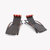 RST Outdoor Chaise Lounges