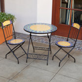 Verdana Decorative 3 Piece Bistro Set