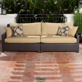 Delano Sofa with Cushions